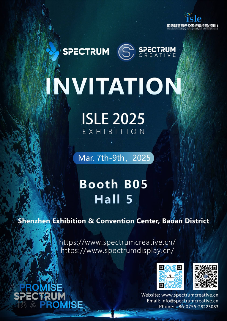 ISLE – Spectrum Sets Sail Again